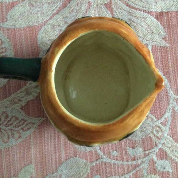 Vintage ceramic head face toby mug handled marked 3" - Picture 5 of 6